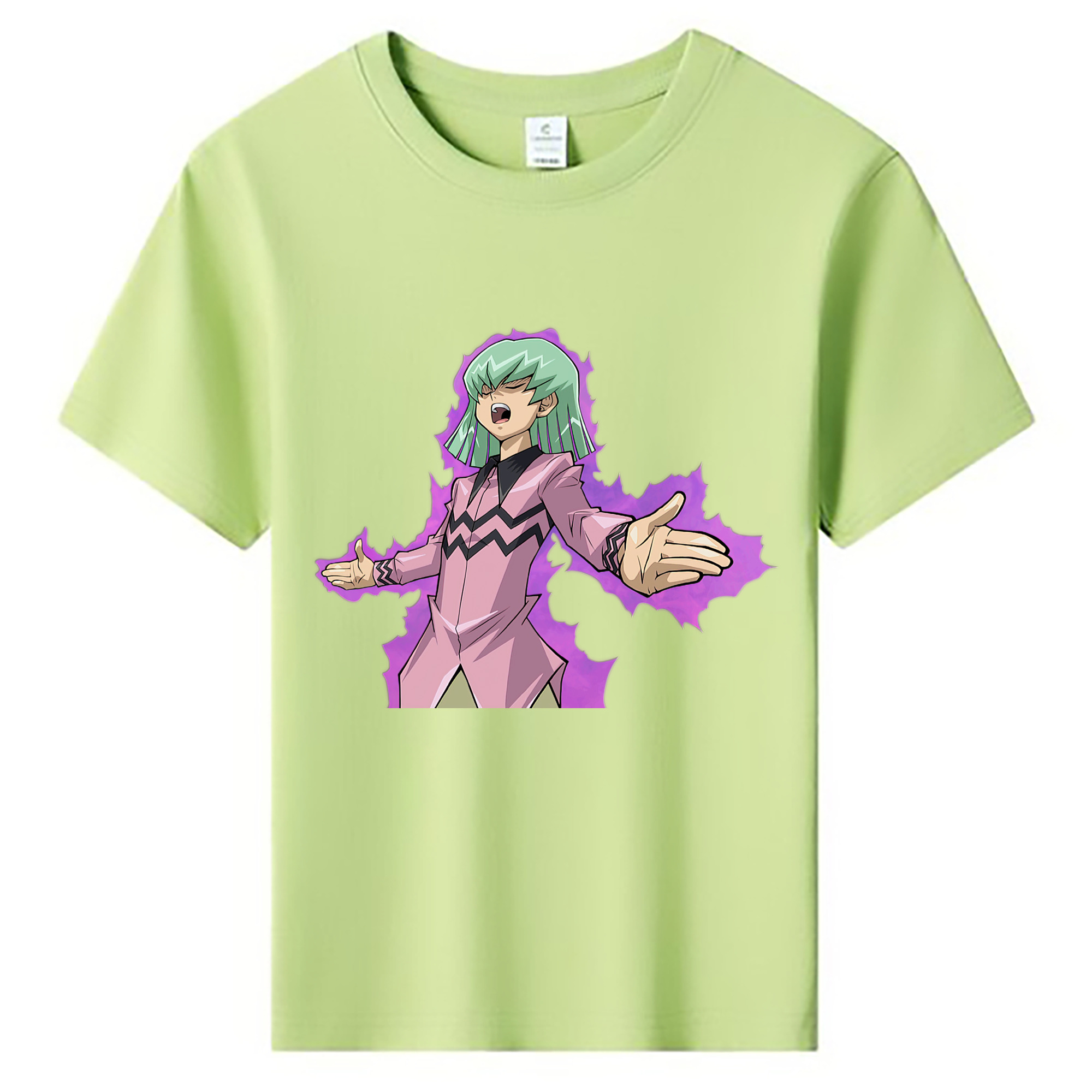 （画像用） 遊☆戯☆王 Yu-Gi-Oh! 綿100％キッズTシャツ（フロントプリント）